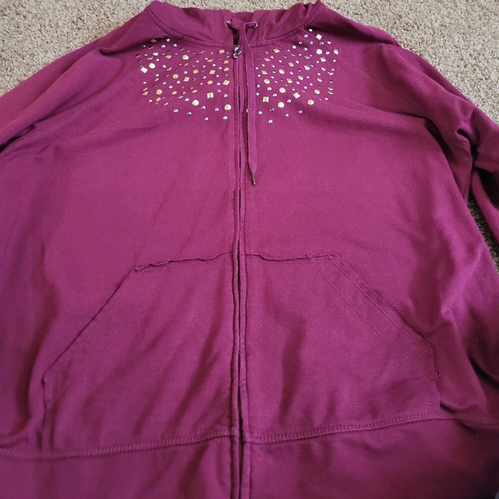 Zip Up Hoodie